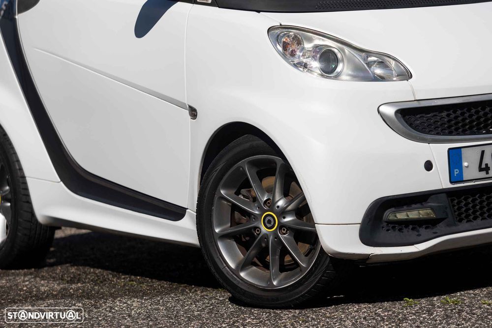 Smart ForTwo Coupé softouch edition BoConcept - 20