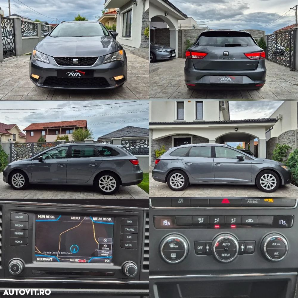Seat Leon 1.6 TDI Start&Stop Ecomotive Style - 6