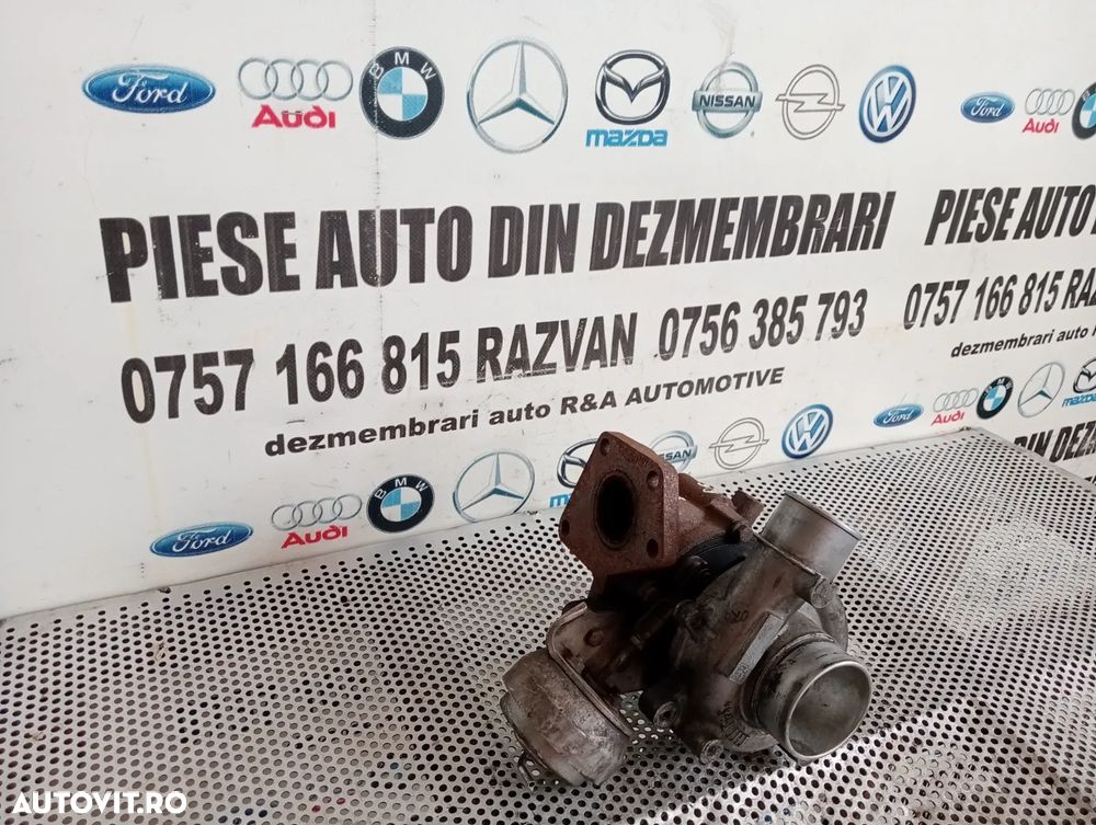 Turbo Turbina Mazda 5 Mazda 6 2.0 Diesel RF7J Cod VJ37 0904 81KW Testata Factura Si Garantie - Dezm - 2