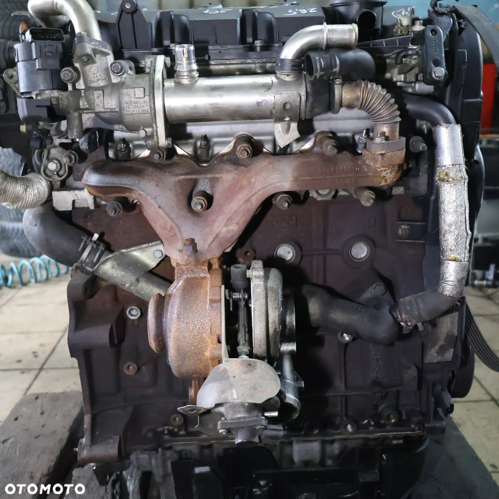 VOLVO S40 C30 V50 2.0 D D4204T 06-12R 136KM SILNIK POMIAR GWARANCJA KOMPLET WTRYSKI - 4