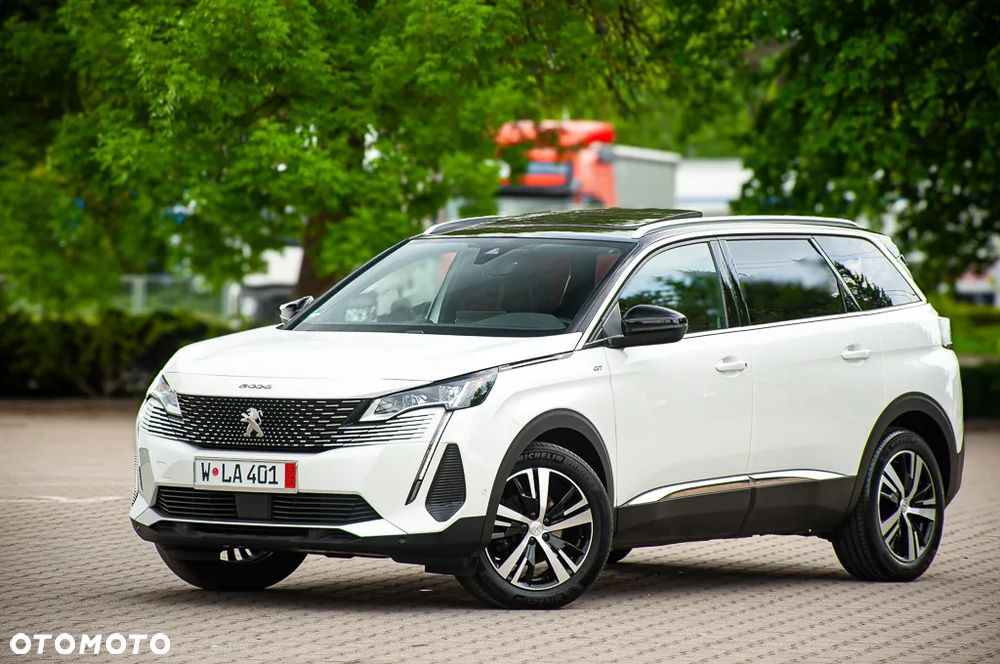 Peugeot 5008 BlueHDi 180 EAT8 GT Pack - 7