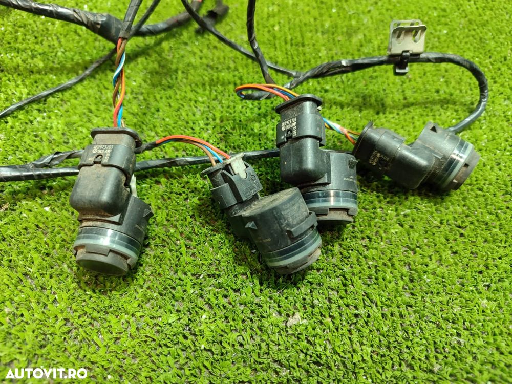 SENZORI PARCARE SPATE SKODA OCTAVIA 3 SEDAN 1.6 DIESEL 2015 COD OEM 5Q0919275A / 2013-2016 - 4