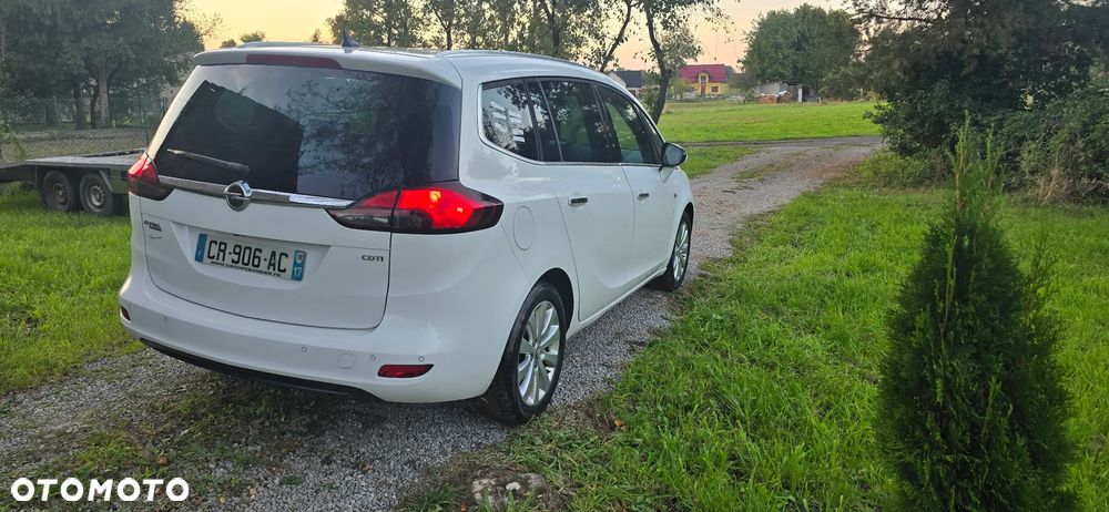 Opel Zafira 2.0 CDTI Cosmo S&S - 7
