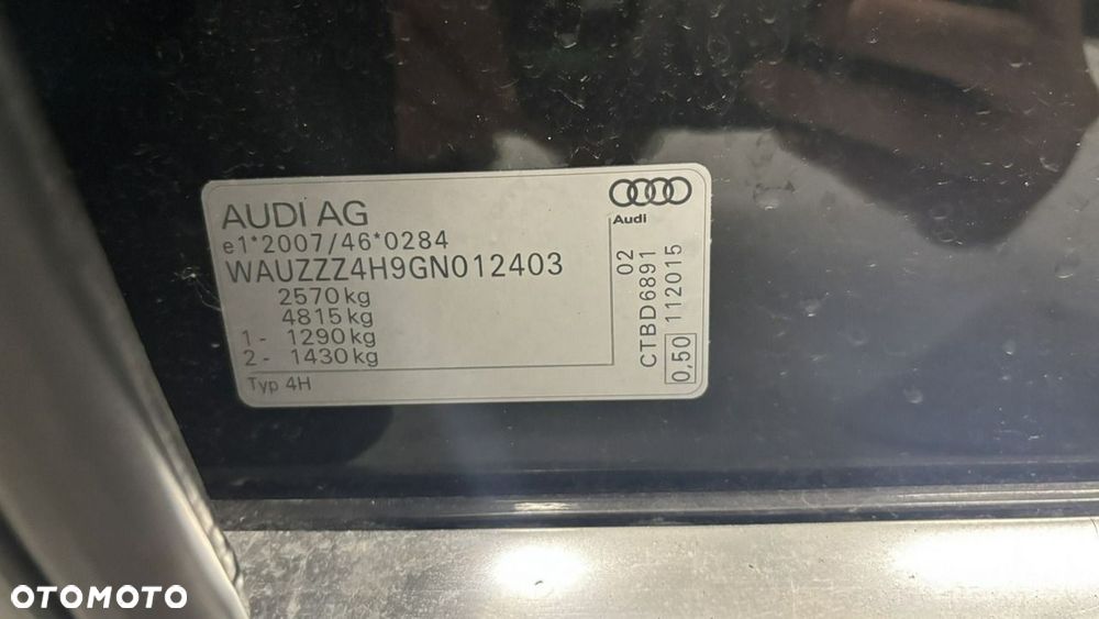 Audi A8 3.0 TDI DPF quattro tiptronic - 22