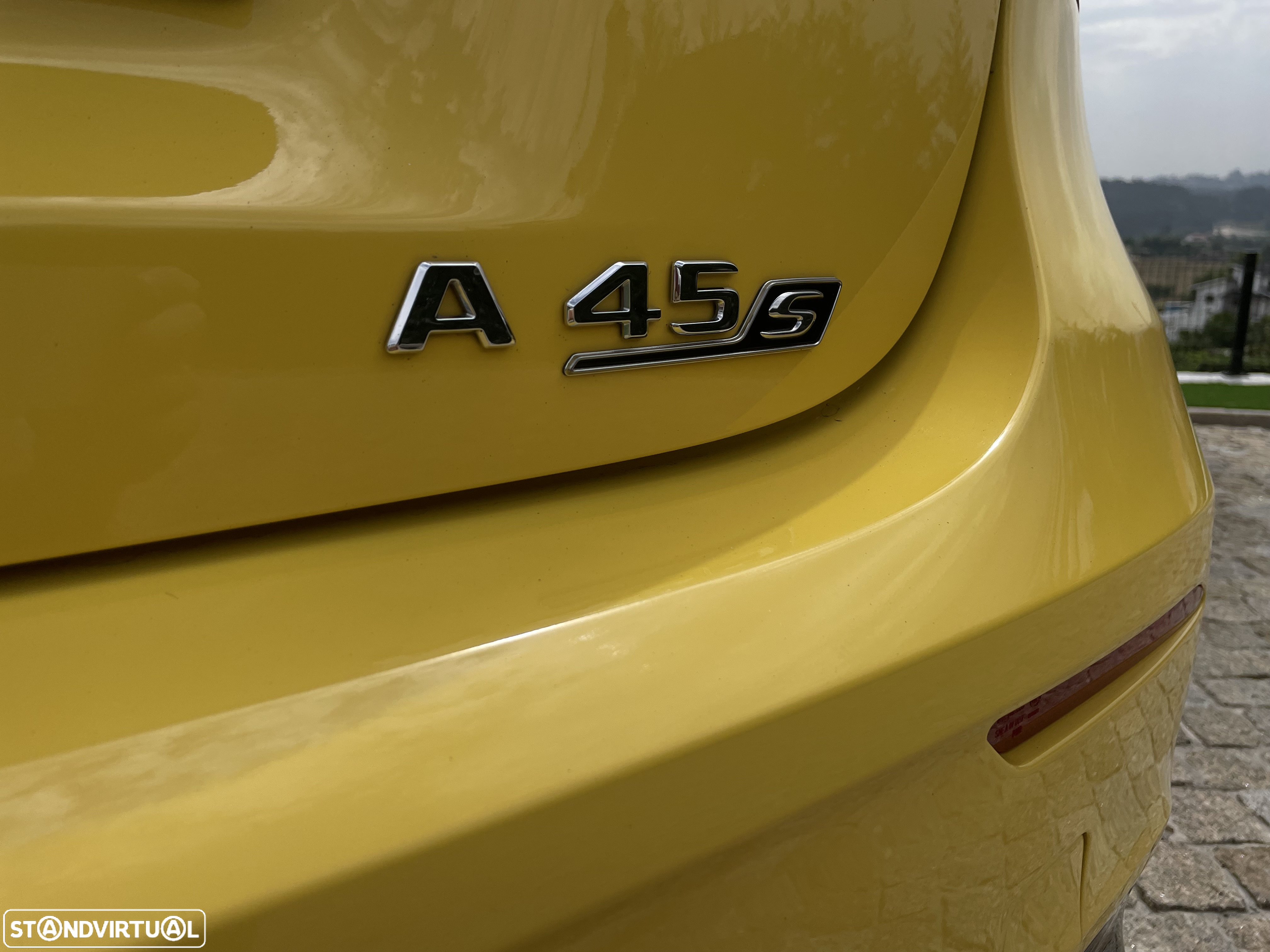 Mercedes-Benz A 45 AMG S 4Matic+ - 21