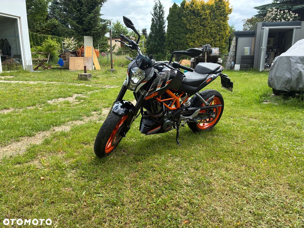 KTM Duke 390 - 7