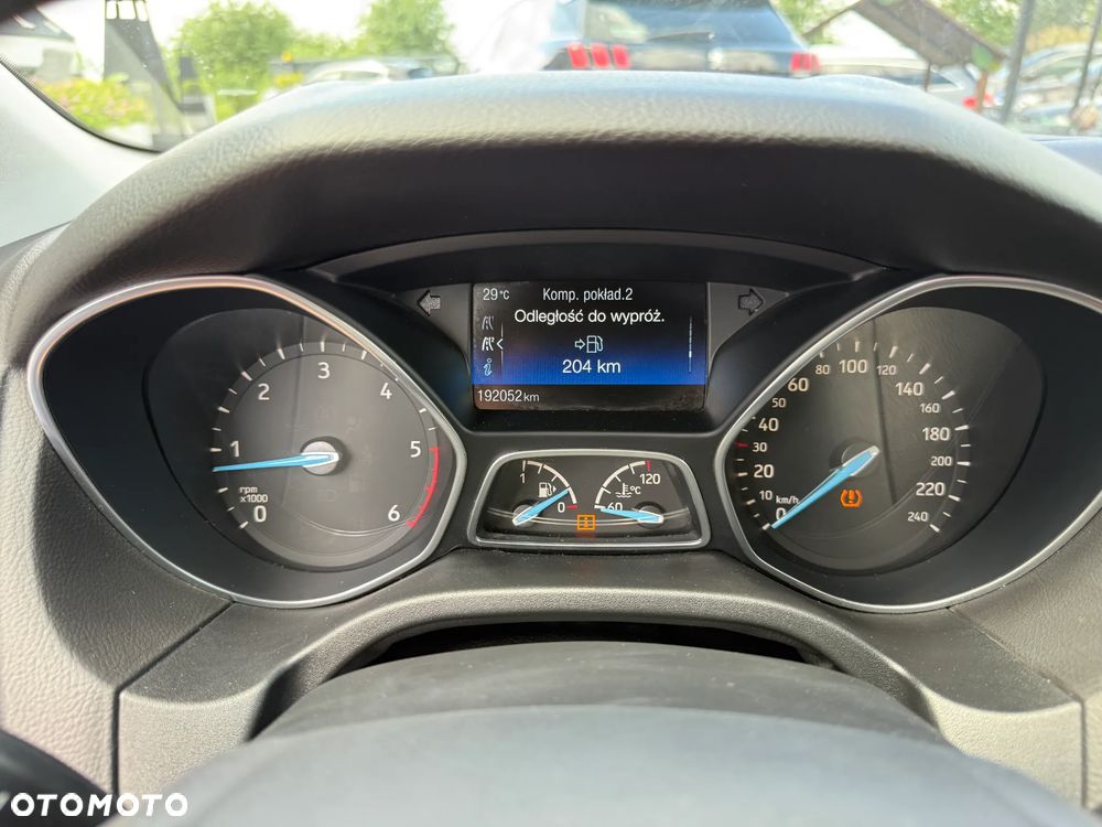 Ford Focus 1.6 TDCi DPF Trend - 33