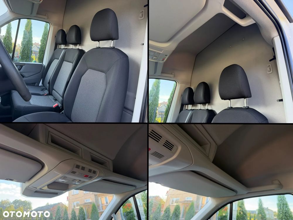 Volkswagen Crafter L3H3 4MOTION 4X4 Faktura Vat 23% Czujniki parkowania Klima HAK - 31