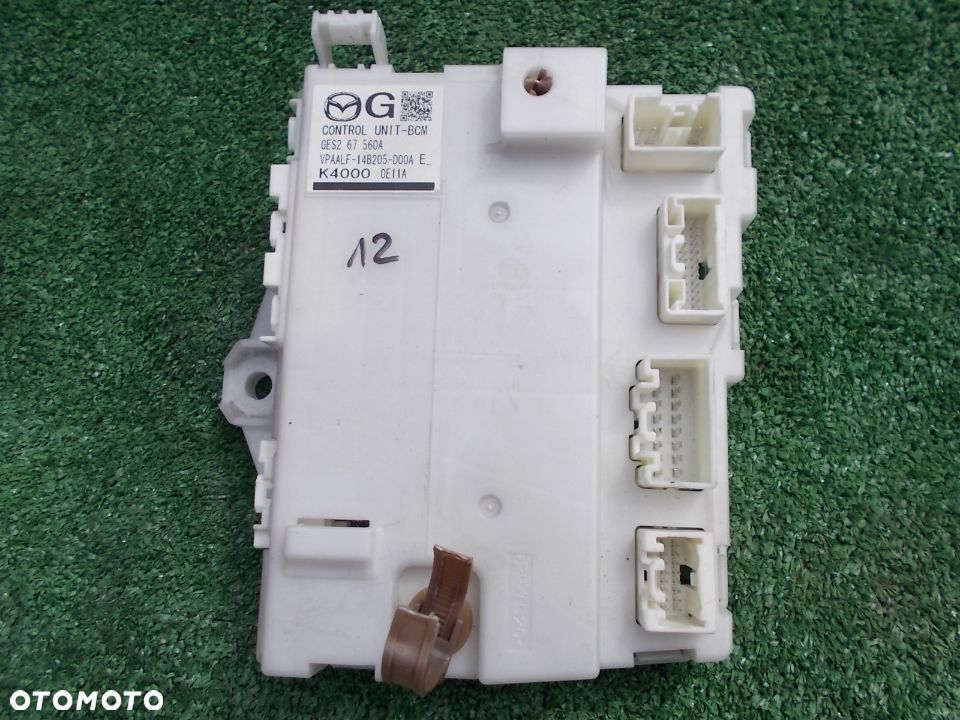 Mazda 6 GH modul komfortu BCM GES2 67 560A - 1