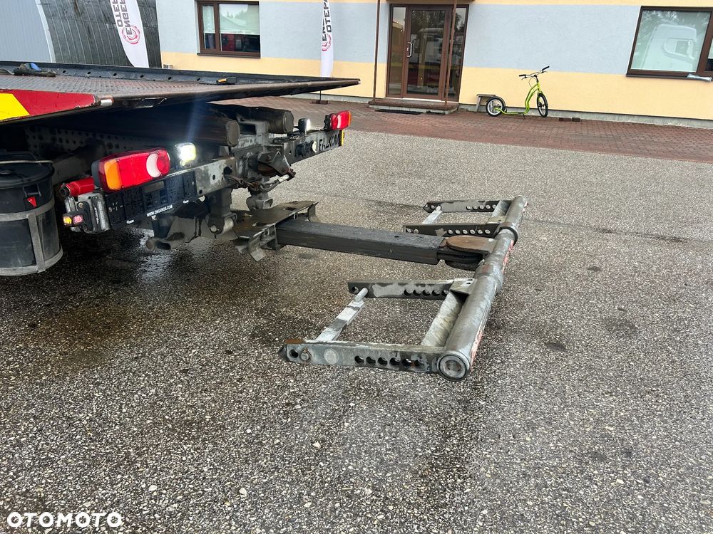 DAF LF210 4X2 EURO6 + FALKOM FAS 5000 - 12