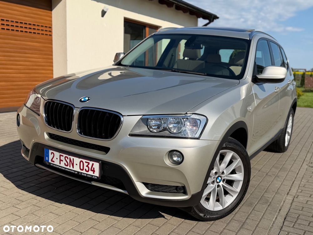 BMW X3 xDrive20d - 27