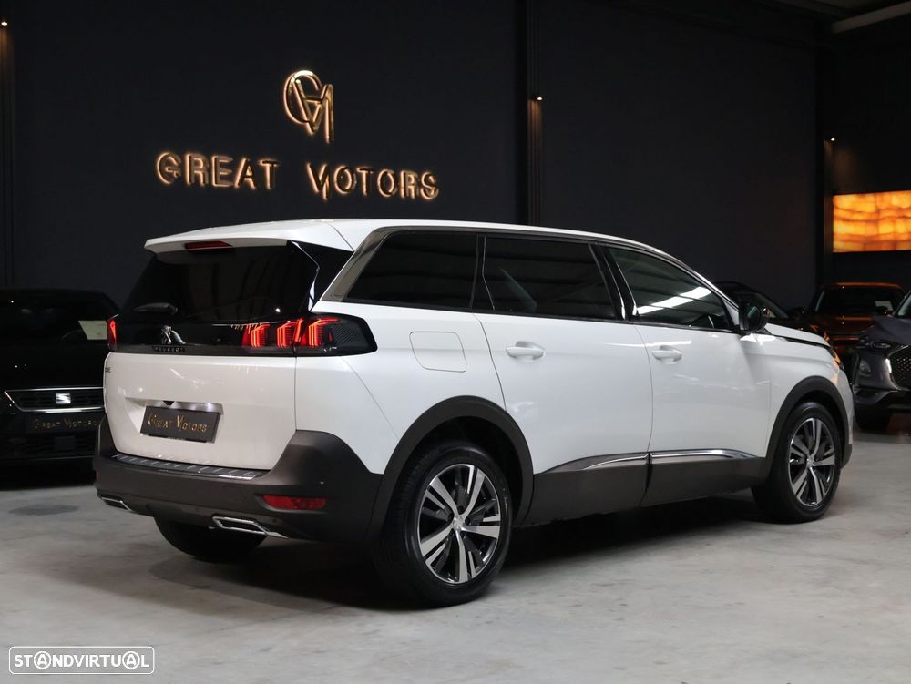 Peugeot 5008 1.5 BlueHDi Allure - 4