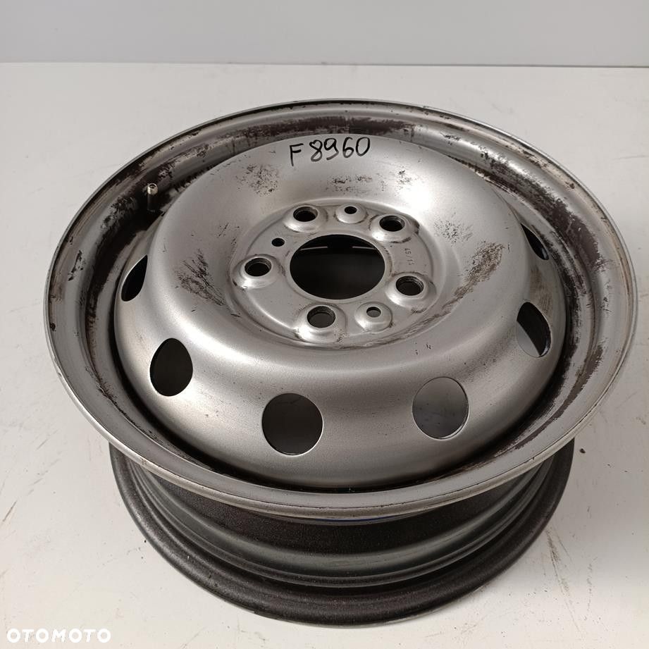 Felga 5x118 15 6J ET68 DUCATO BOXER JUMPER 1395239080 1szt (F8960) - 2