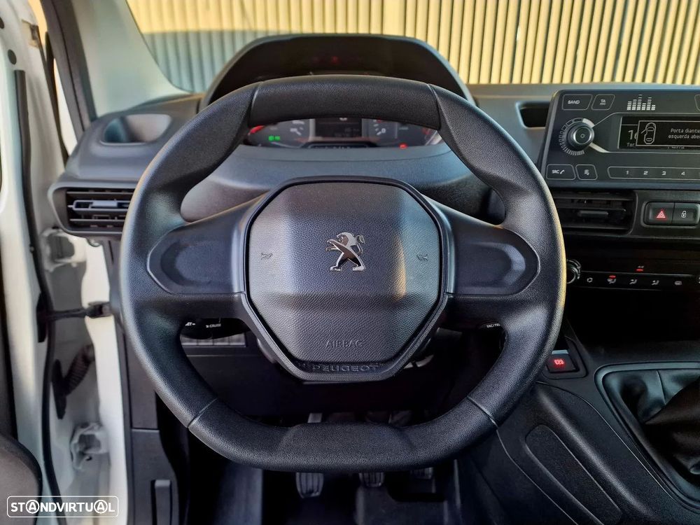 Peugeot Partner 1.5 BlueHdi 100cv (IVA DEDUTÍVEL) - 13