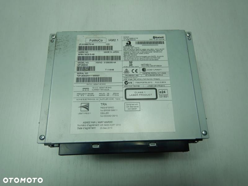 VOLVO S60 II V60 XC60 RADIO 31358279 - 2