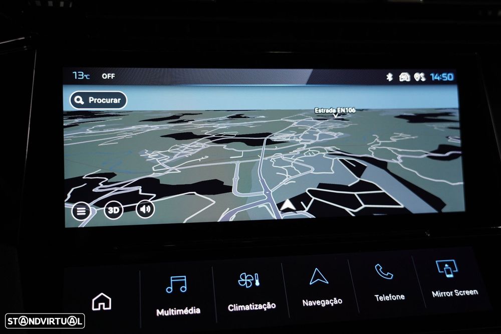 Peugeot 408 1.2 PureTech Allure EAT8 - 14