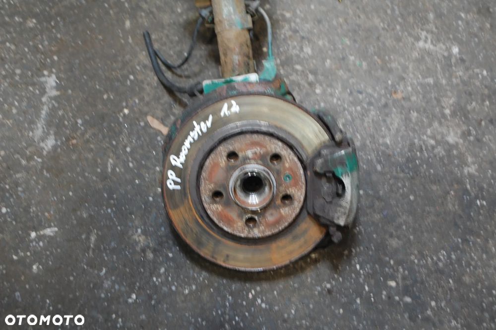 ZWROTNICA MCPERSON PRAWY PRZÓD PRZEDNIA 256MM SKODA FABIA II ROOMSTER 1.2 1.4 16V - 6