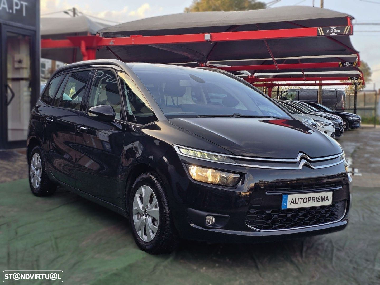 Citroën C4 Grand Picasso 1.6 e-HDi Intensive - 4