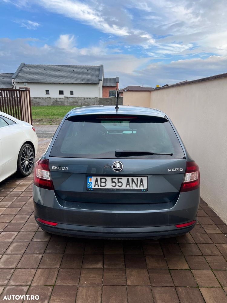 Skoda RAPID 1.0 TSI Avantaj - 4