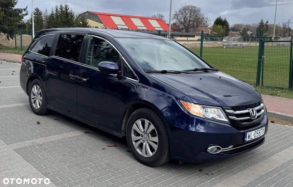 Honda Odyssey - 1