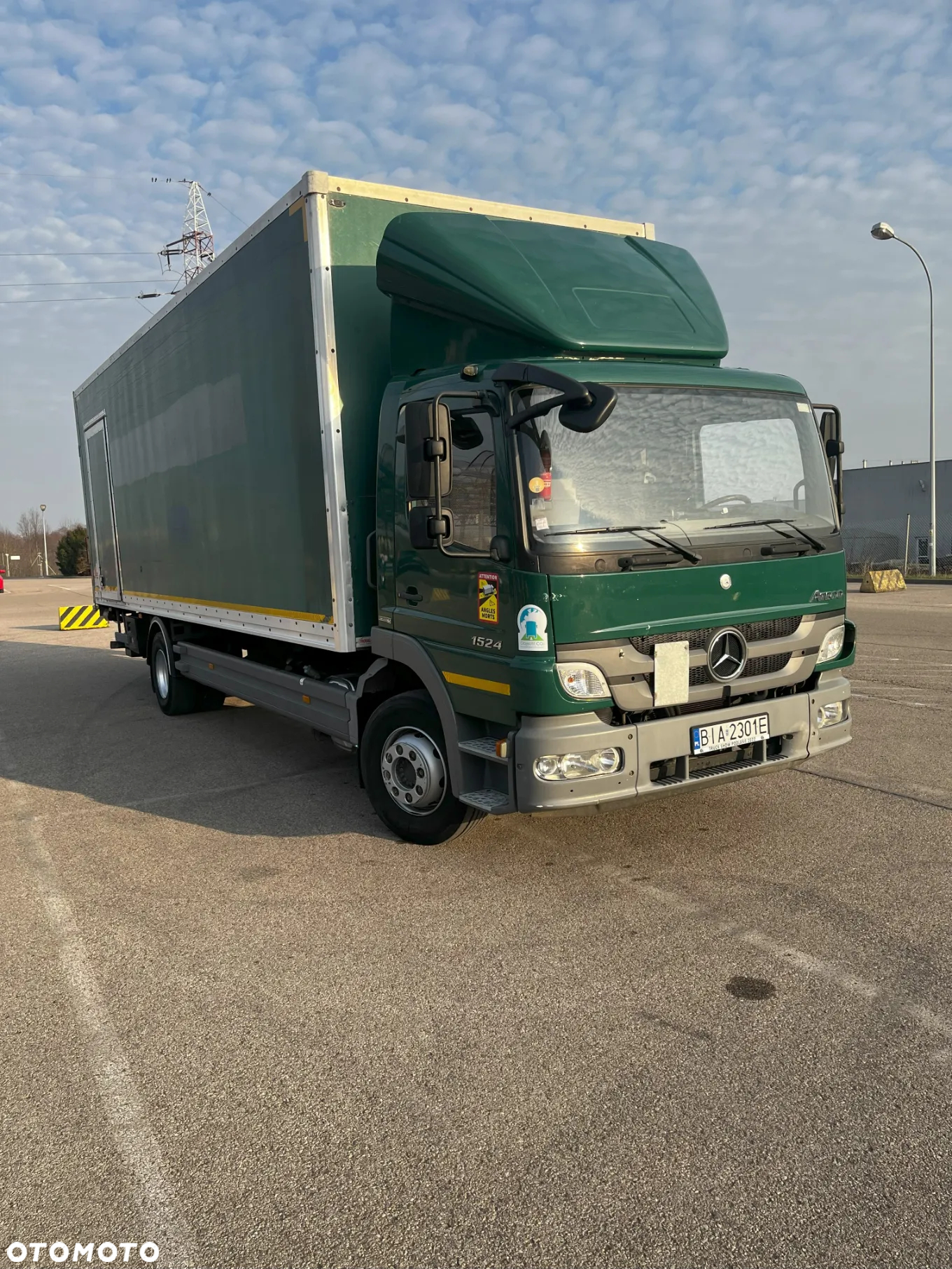 Mercedes-Benz ATEGO 1524 - 38