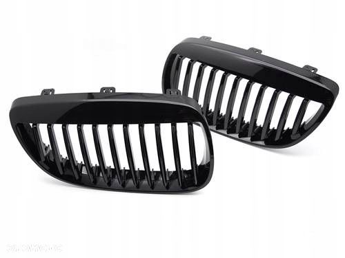 Atrapa Grill Nerki Bmw E92 / E93 07-10 C/C Glossy Black - 1