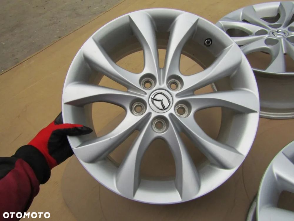 4x Felgi 17 Mazda 3 5 6 Premacy / 7j 5x114,3 ET52,5 + czujniki TPMS - 14