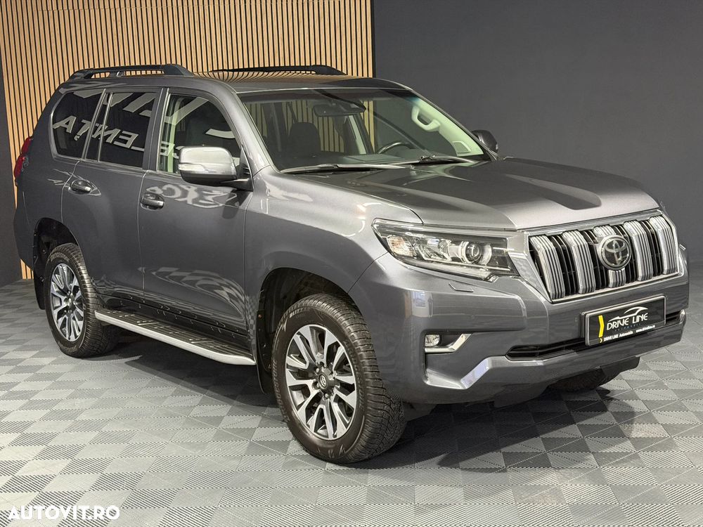 Toyota Land Cruiser 2.8l D-4D 204 CP A/T 7 locuri Executive - 4