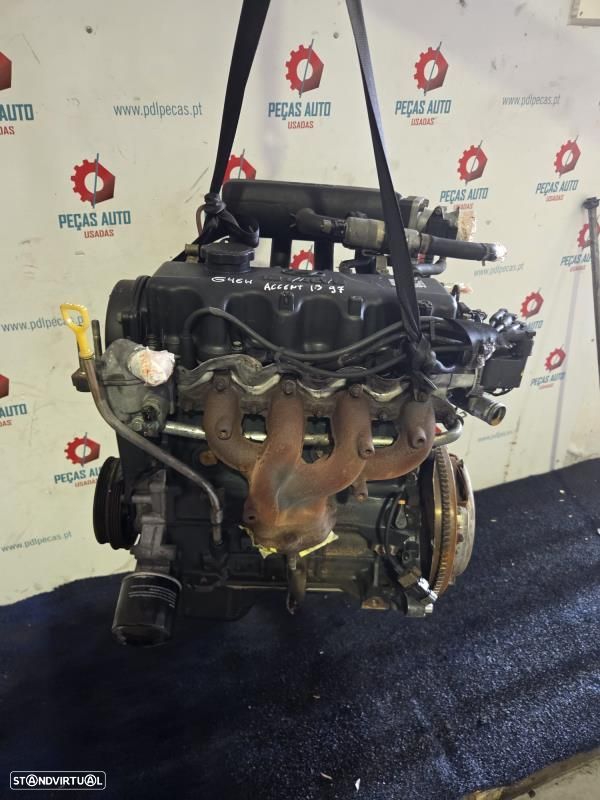 Motor Combustão Hyundai Accent I (X-3) - 3