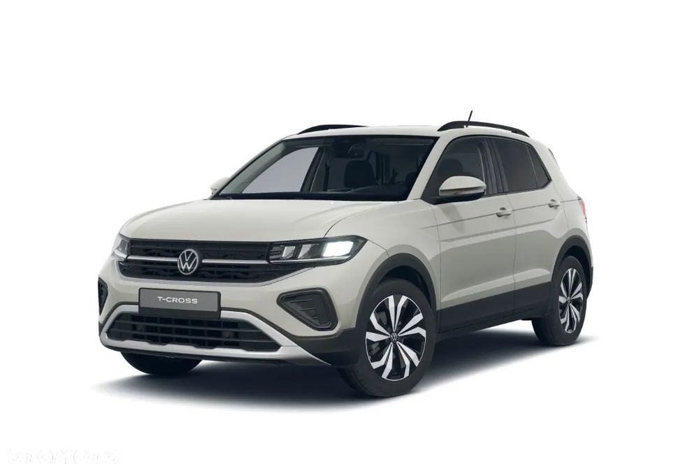 Volkswagen T-Cross 1.0 TSI Life Plus DSG - 1