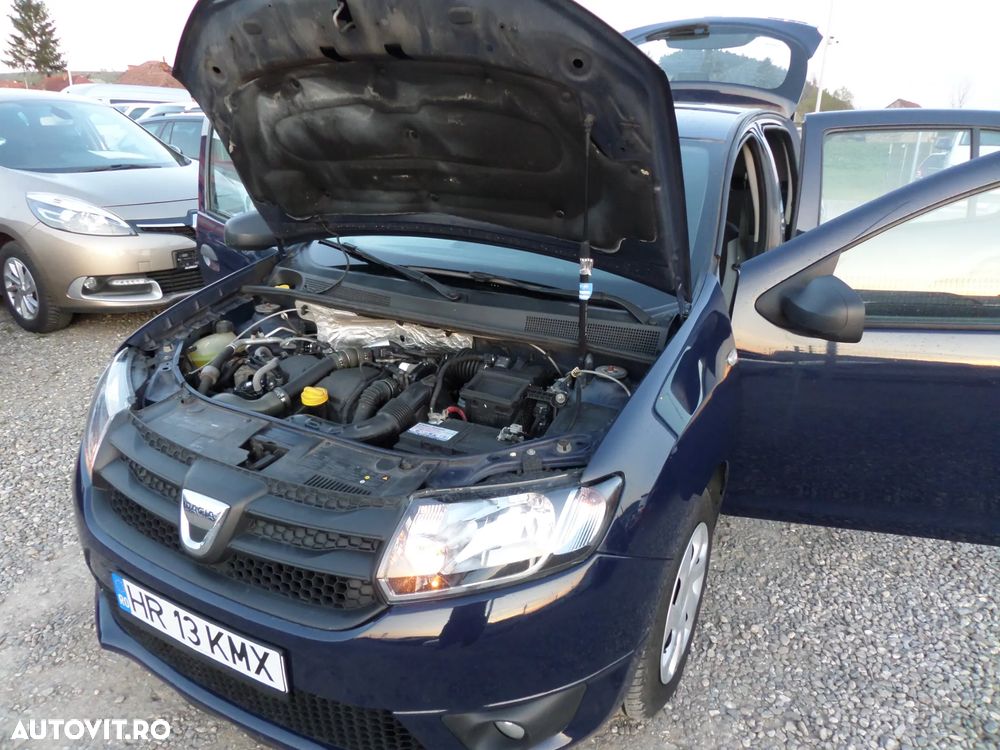 DACIA Sandero 2016 — imagine 25