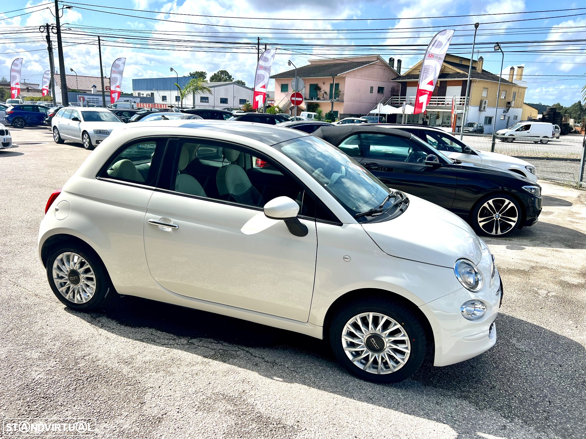 Fiat 500 1.2 Lounge S&S - 2