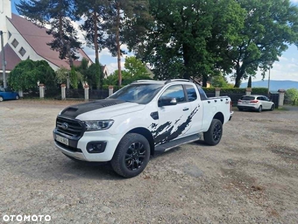 Ford Ranger 2.0 EcoBlue 4x4 DC Wildtrak - 1
