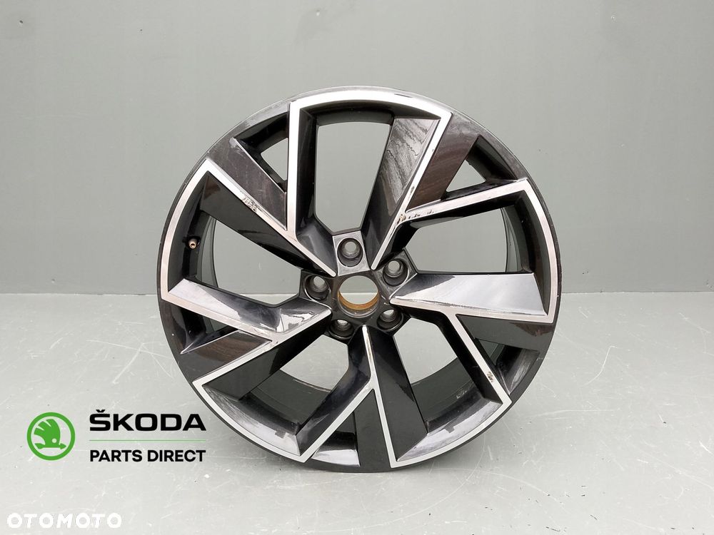SKODA KODIAQ RS VRS 2021- FELGA ALUMINIOWA 7.0" X 19" ET 43 565601025 BF = - 1