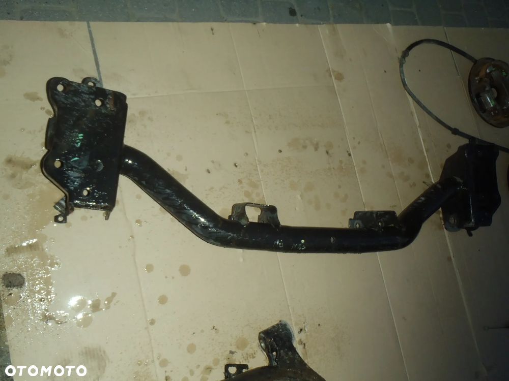 belka zawieszenie zawieszenie tył tylne wózek  wahacz fiat panda tył tylne natural power jak nowe nie malowane - 16