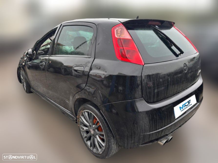 Fiat Grande Punto 1.3 Multijet de para peças - 2