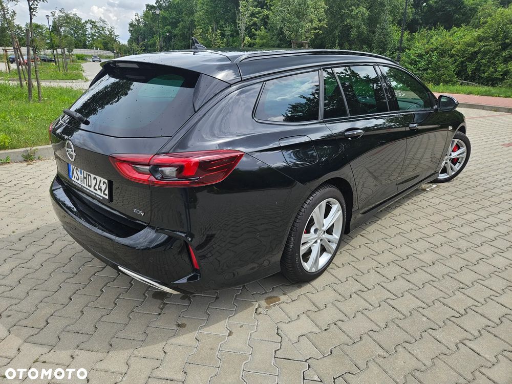 Opel Insignia 2.0 BiTurbo D 4x4 Automatik GSI - 8