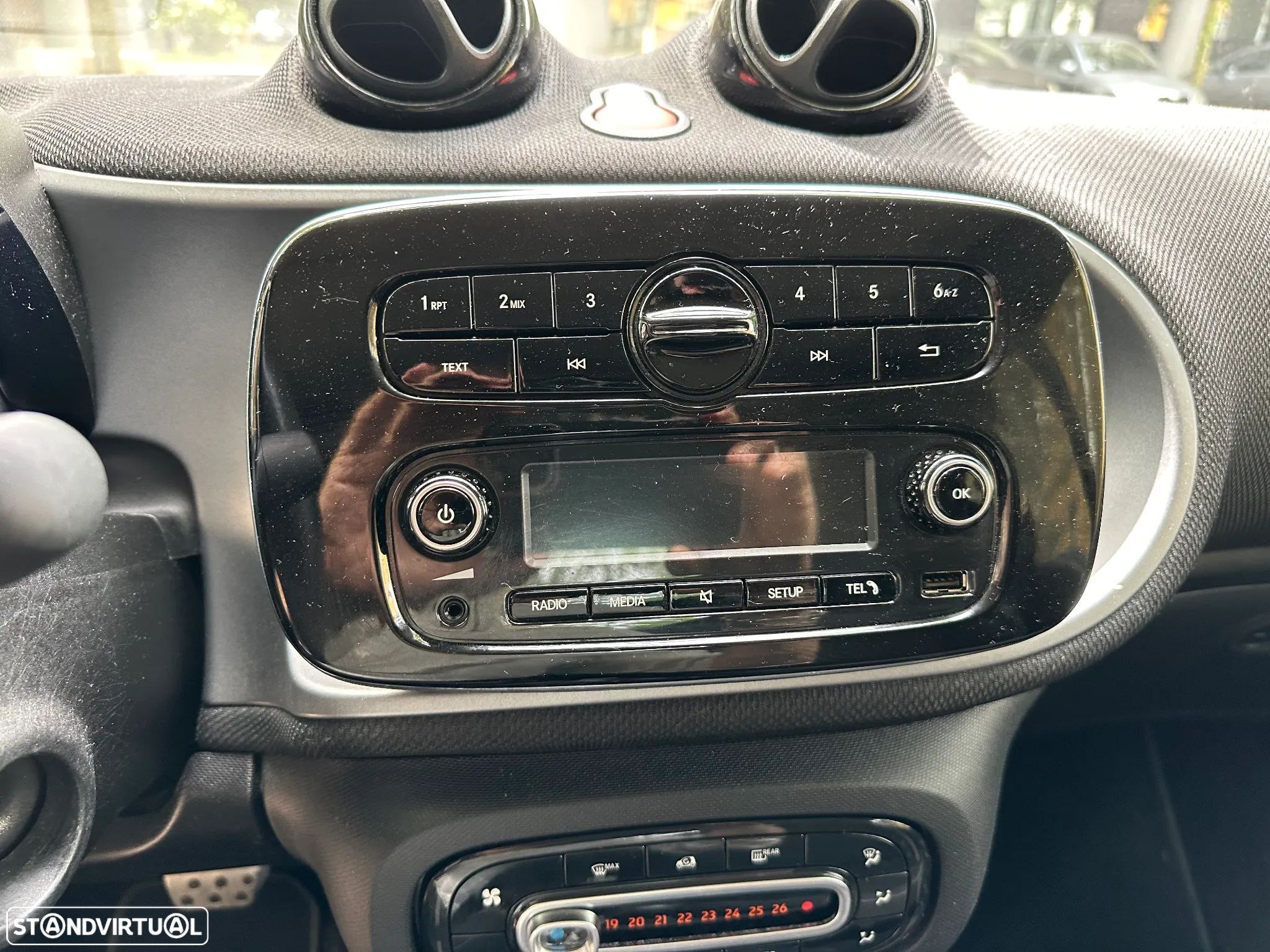 Smart Fortwo Cabrio 0.9 Passion 90 Aut. - 27
