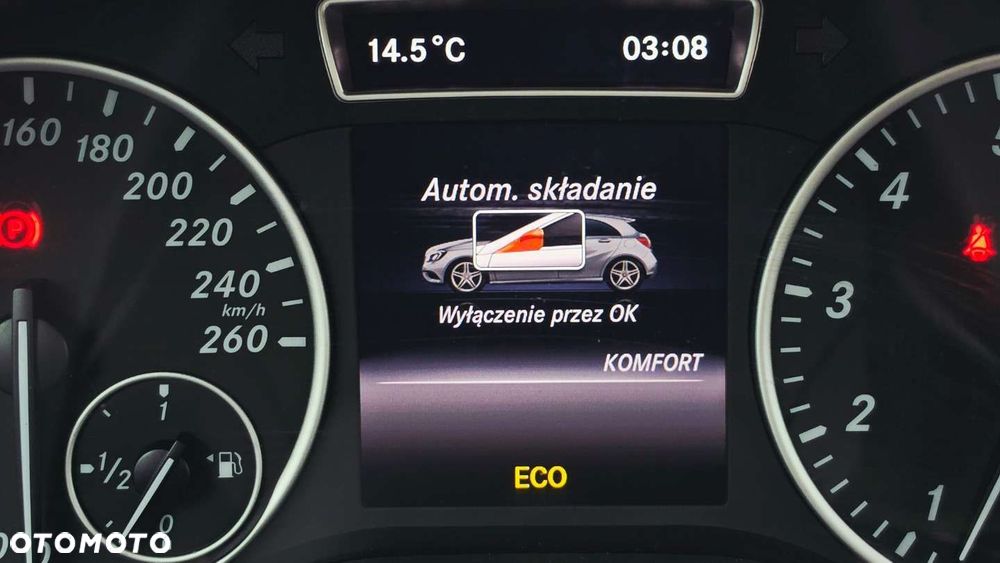 Mercedes-Benz Klasa A 180 (BlueEFFICIENCY) Urban - 19