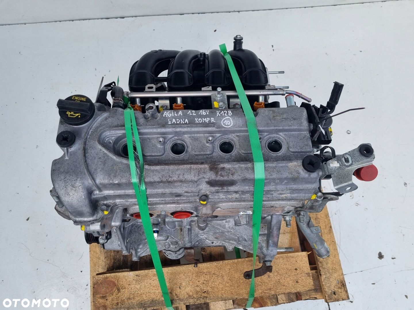 SILNIK KOMPLET Suzuki Swift V MK7 1.2 16V ładna kompresja K12B - 4
