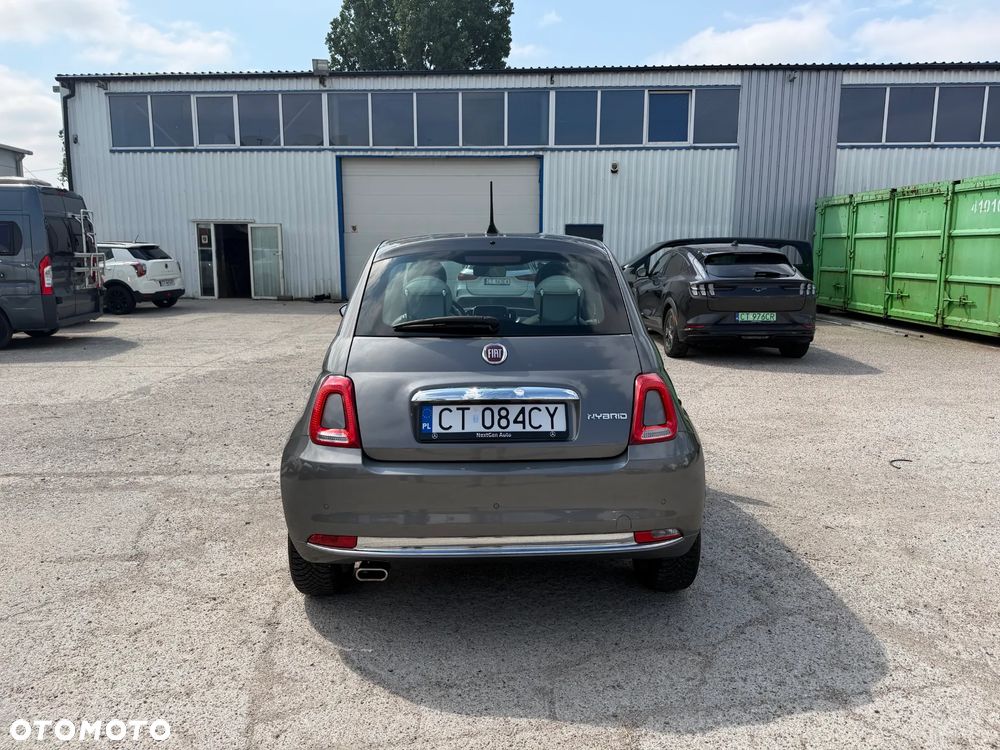 Fiat 500 1.0 Hybrid Dolcevita - 4