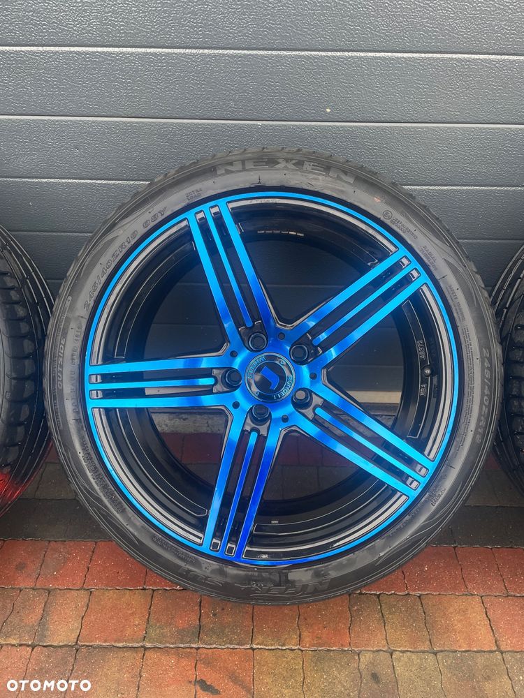Alufelgi z Oponami 5x112 8.5Jx19 ET32  245/40/19 Nexen - 4