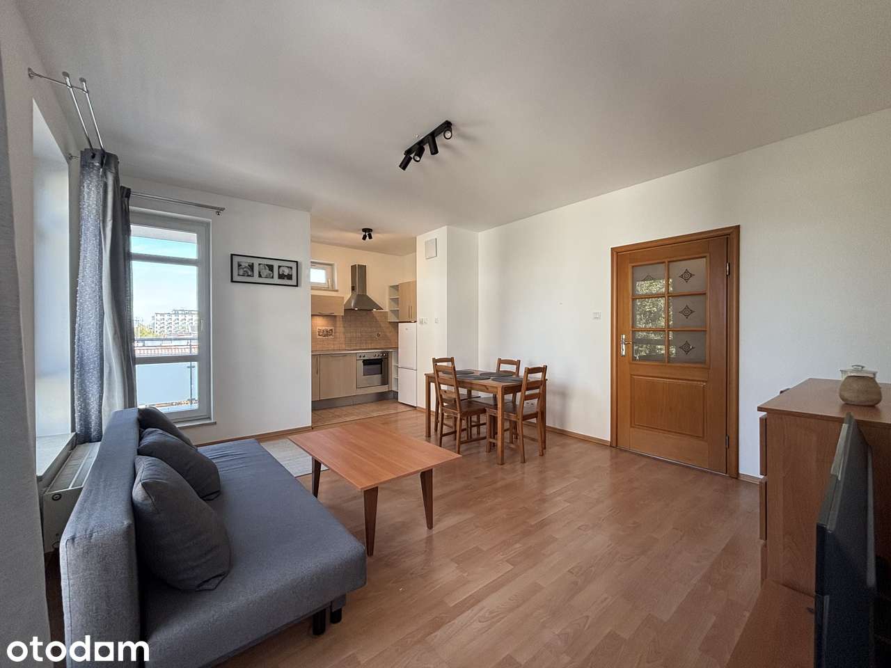 Saska Kępa | Nowoczesne 2 pokoje 47 m² | 2 balkony, ochrona