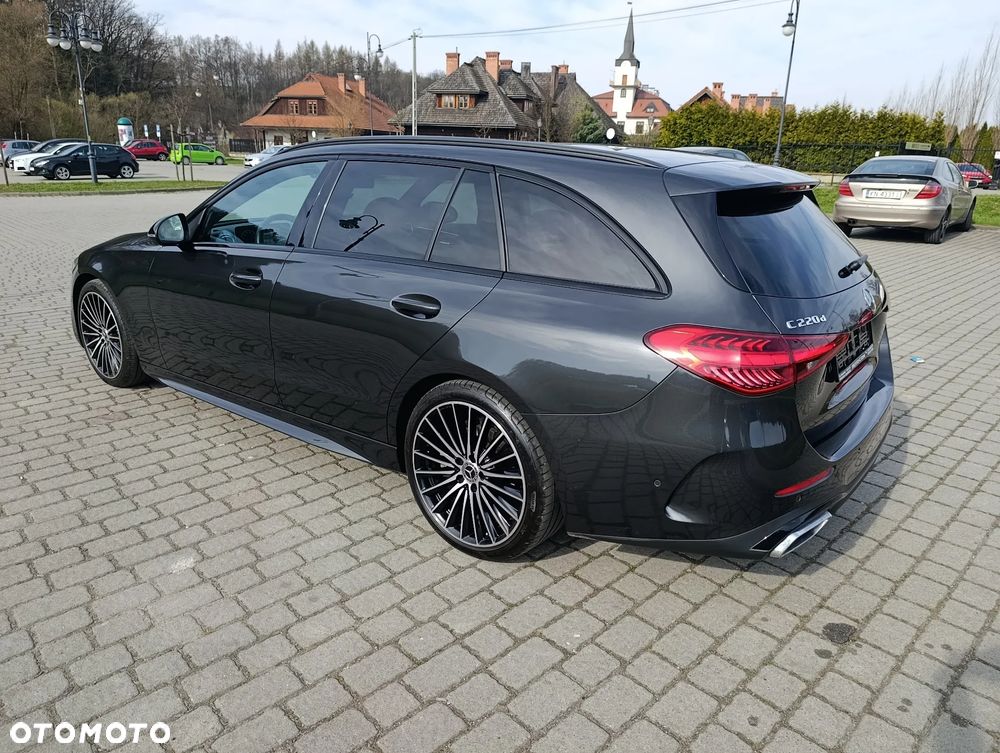 Mercedes-Benz Klasa C 220 d 9G-TRONIC AMG Line - 11