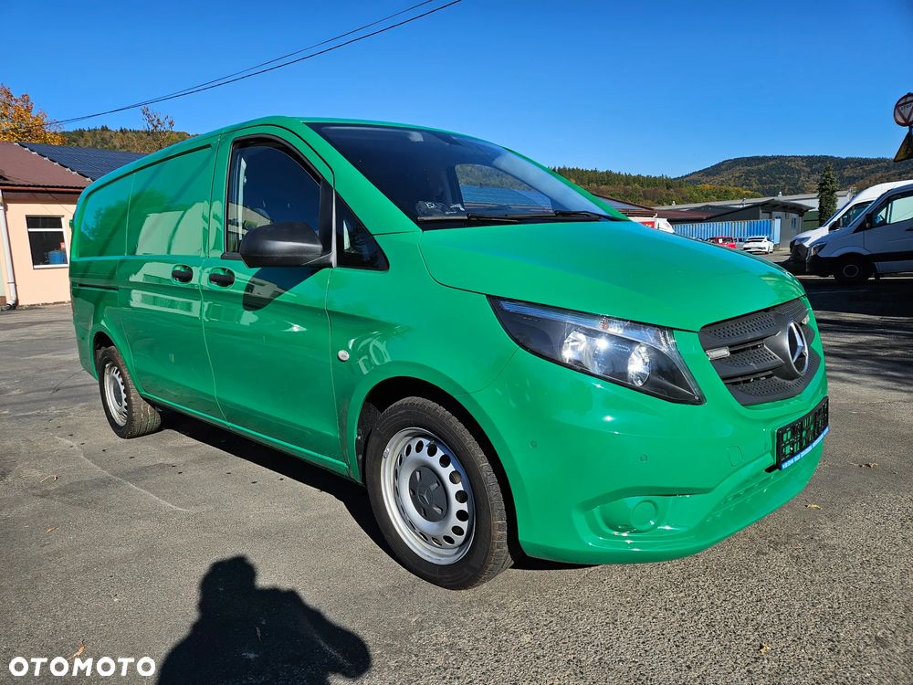 Mercedes-Benz Vito 4x4 automat 190ps long navi klima hak uciąg 2500kg rej.04/2020 - 14