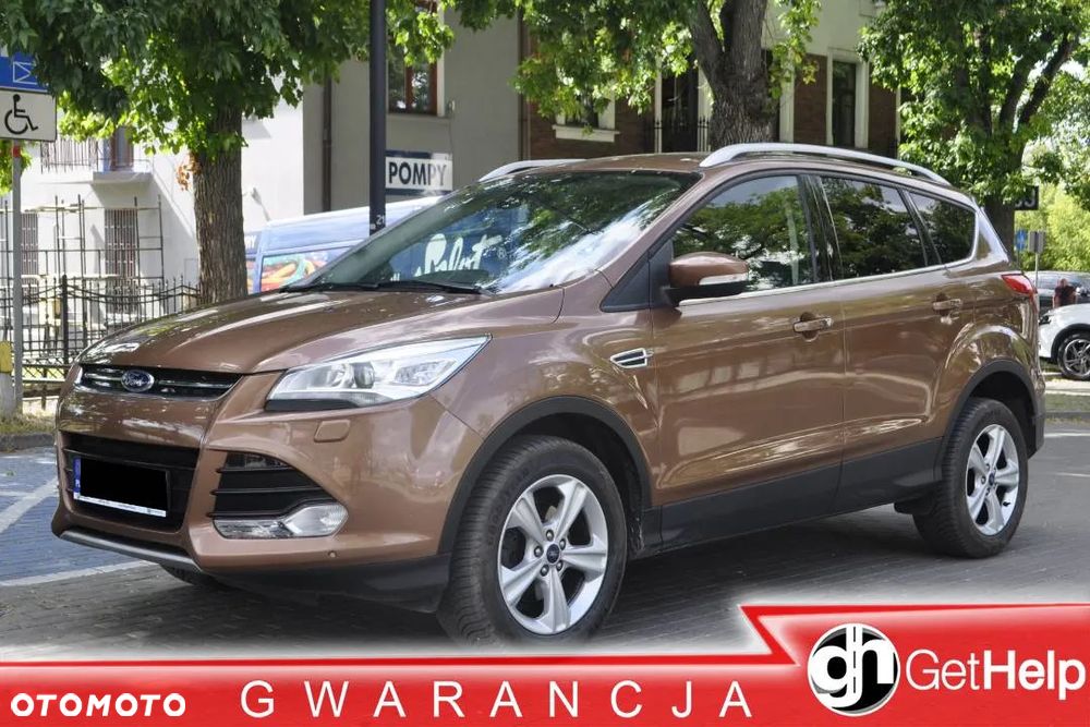 Ford Kuga 1.6 EcoBoost 2x4 Titanium - 1