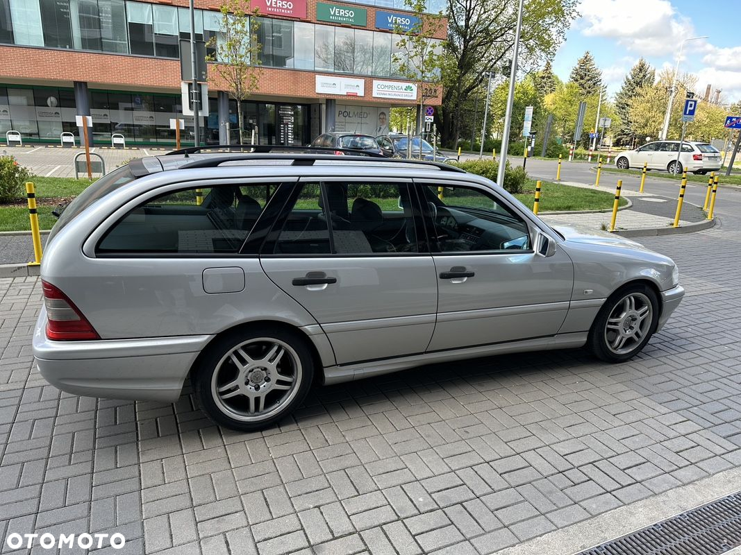 Mercedes-Benz Klasa C 43 T AMG - 5