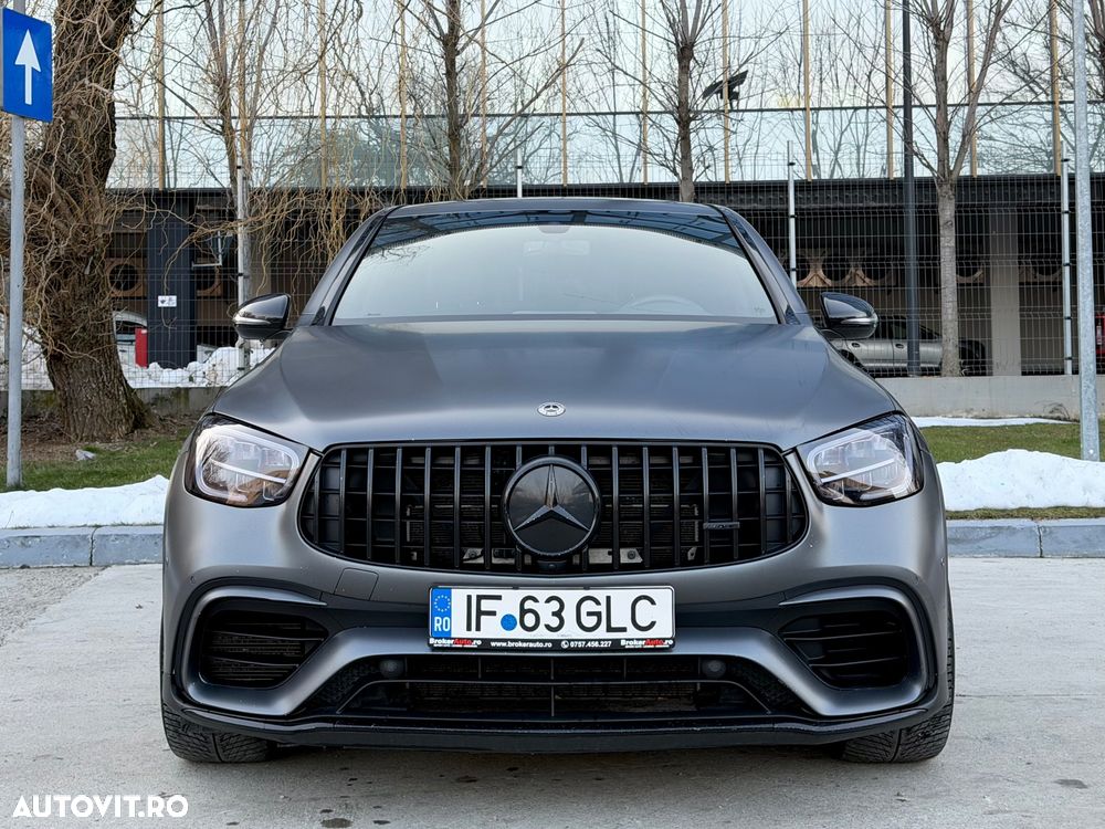 Mercedes-Benz GLC Coupe AMG 63 S 4MATIC - 2