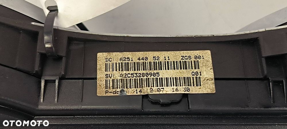 LICZNIK ZEGAR MERCEDES R-KLASA A2C53280905 - 11