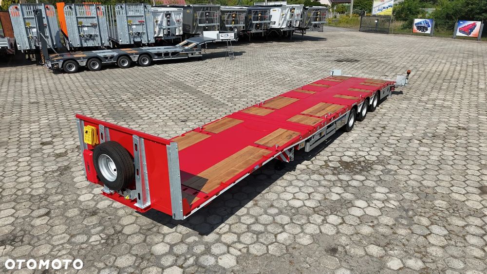 Inny PLATFORMA ROZCIĄGANA TELEMEGA 13.600mm + 4.000mm/7.500mm rozciągu, ADR EX3, kontenery, konstrukcje, maszyny - 5